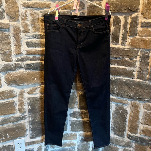 J Brand indigo blue denim jeans size 32 - Picture 4 of 13